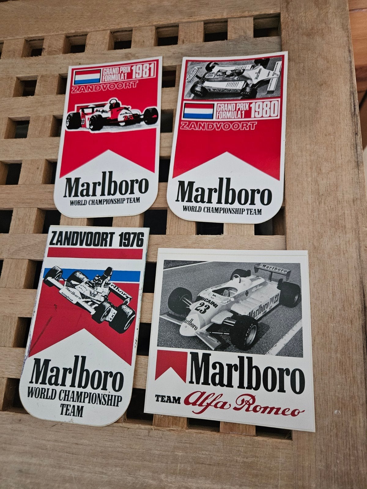 Marlboro Formule Zandvoort sticker, Ophalen of Verzenden, Zo goed als nieuw, Formule 1