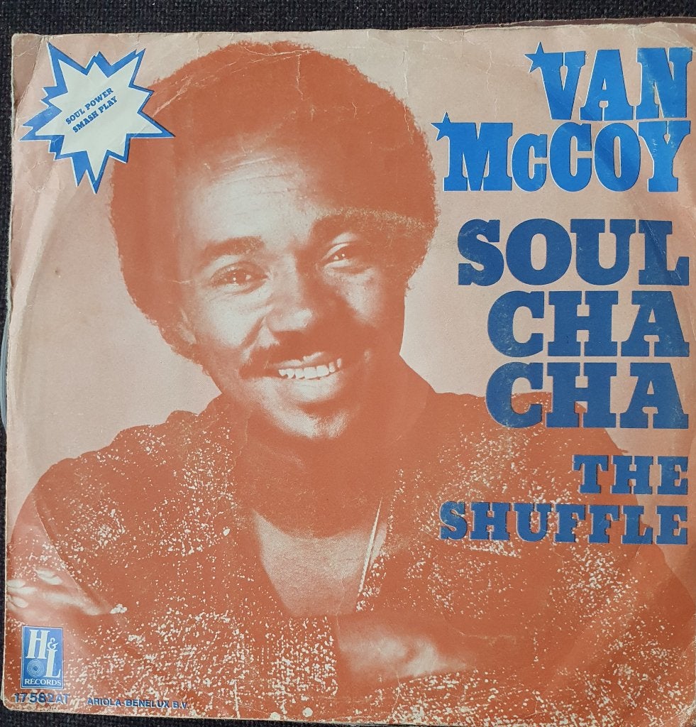 Van McCoy - Soul Cha Cha, Gebruikt, Verzenden, 7 inch, Fotohoes