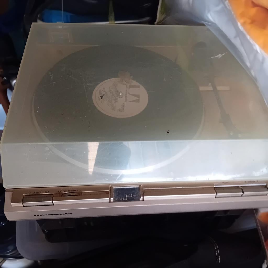 marantz platenspeler, Audio, Tv en Foto, Platenspelers, Ophalen, Overige merken