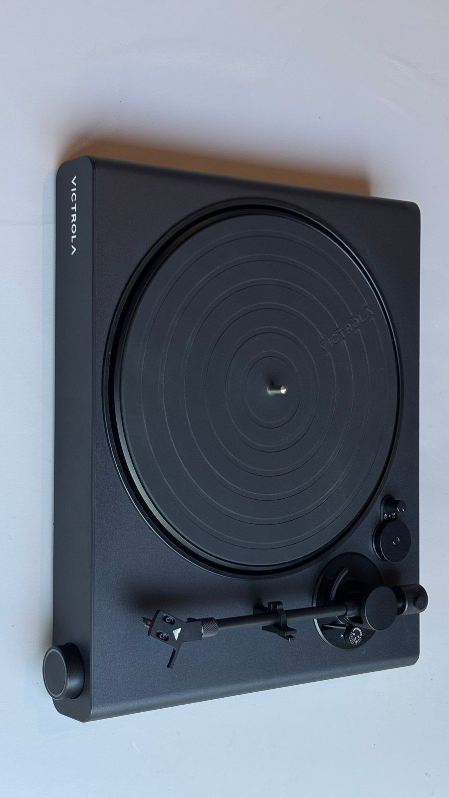 Victrola Stream Onyx Platenspeler met Sonos-integratie, Ophalen of Verzenden, Zo goed als nieuw, Platenspeler, Overige merken