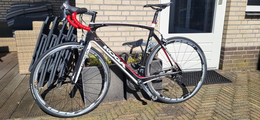 Koga Kimera Road 3x10, Ophalen, Carbon, Koga Miyata, Meer dan 20 versnellingen