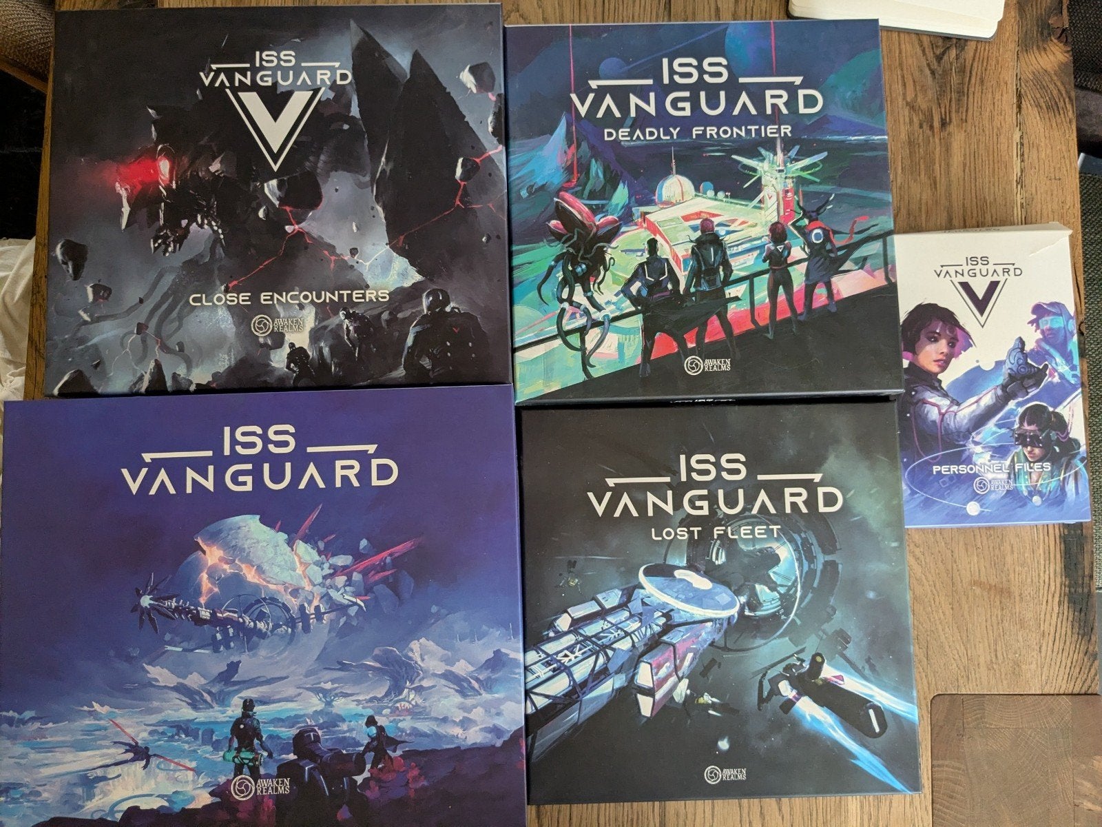 Iss Vanguard Sundrop met vele extra's, Ophalen of Verzenden