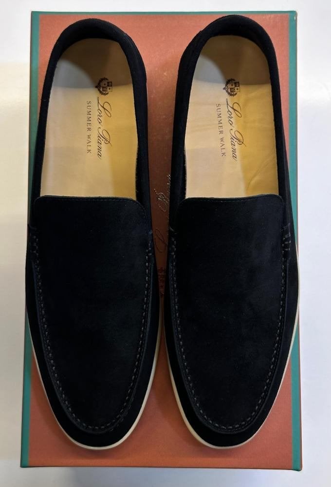 Loro Piana loafers zwart maat 43, Kleding | Heren, Schoenen, Loafers, Verzenden, Zwart, Nieuw
