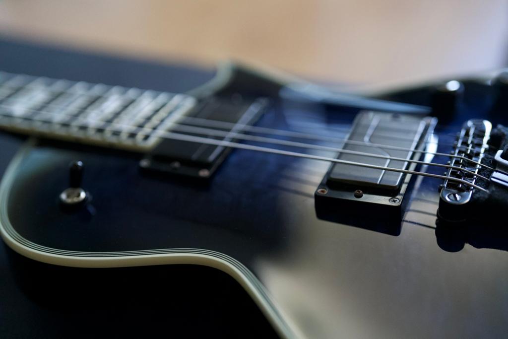 ESP E-II Eclipse Reindeer Blue, Ophalen of Verzenden, Zo goed als nieuw, Solid body, Overige merken