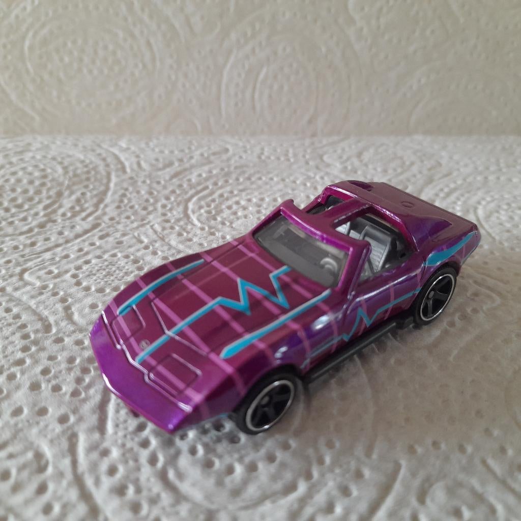 Matchbox Corvette Heartbeat of America print, Ophalen of Verzenden, Nieuw, Auto