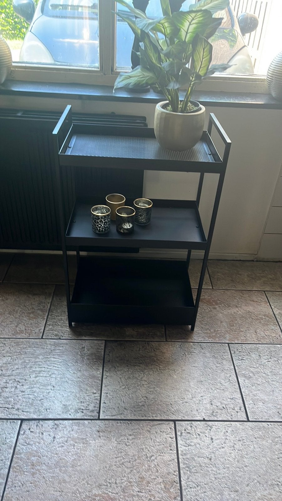 Trolley zwart, Ophalen, Zo goed als nieuw
