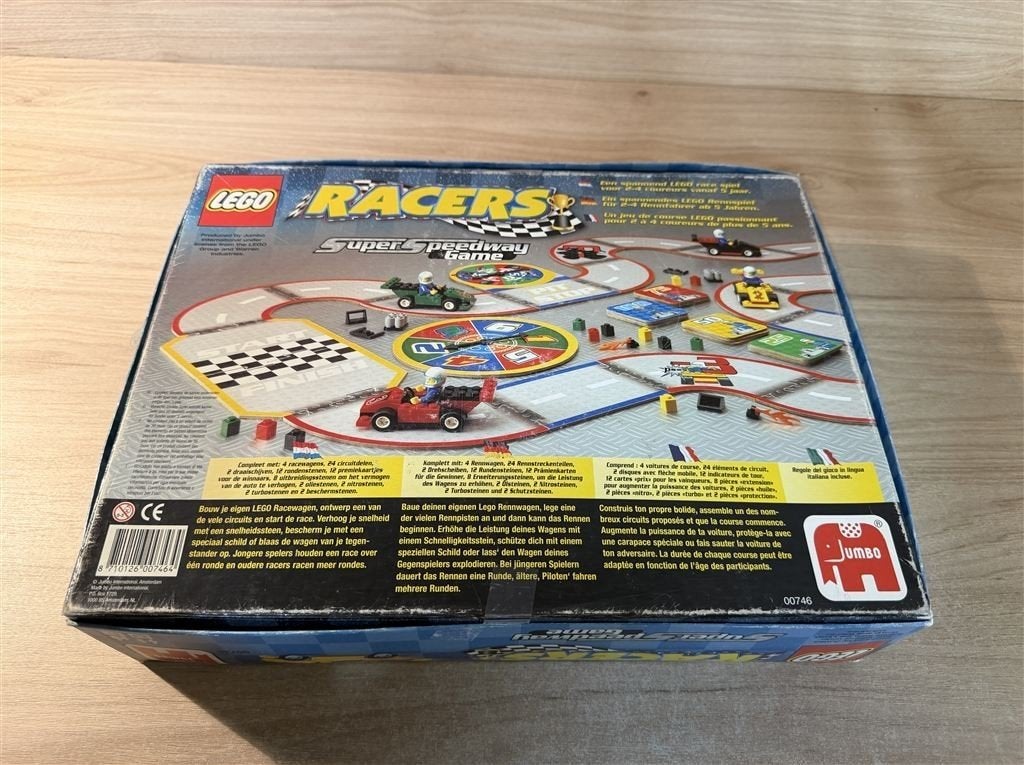 lego racers - s6950, Verzenden, Zo goed als nieuw