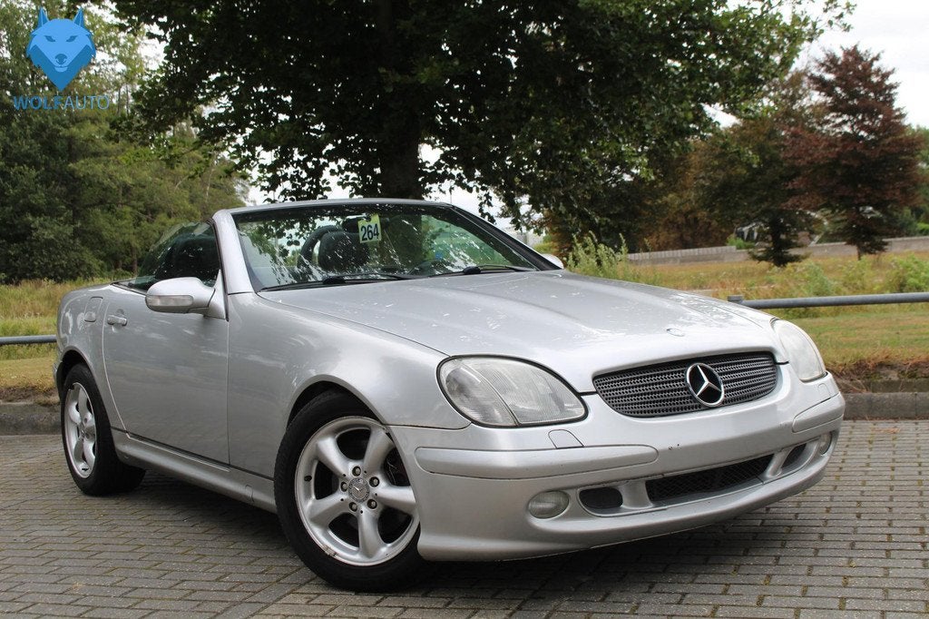 Mercedes-Benz SLK 200 Airco, Stoelverwarming AUTOMAAT, Auto's, Oldtimers, Bedrijf, Te koop, ABS, Airbags, Alarm, Centrale vergrendeling