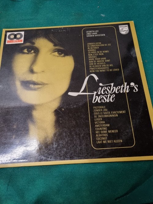 lp dubbel liesbeth list beste, Ophalen of Verzenden