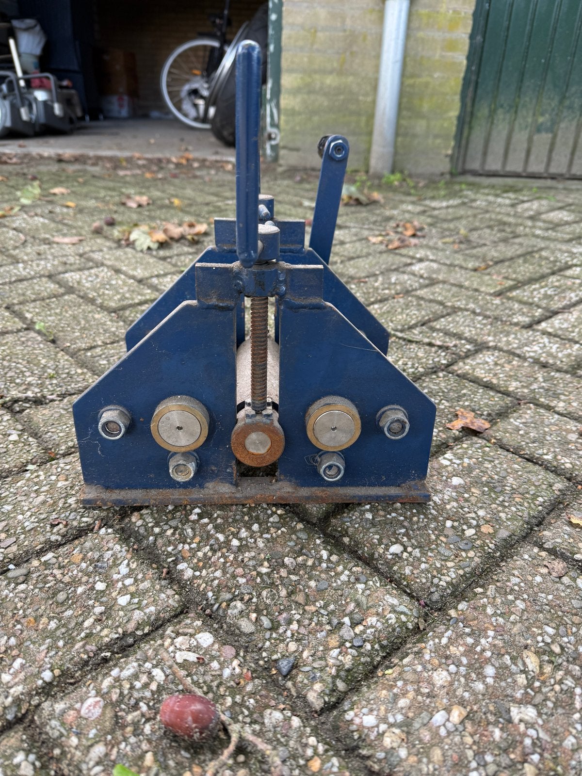 Wals - Handbediende Metaalbuigmachine, Ophalen, Gebruikt
