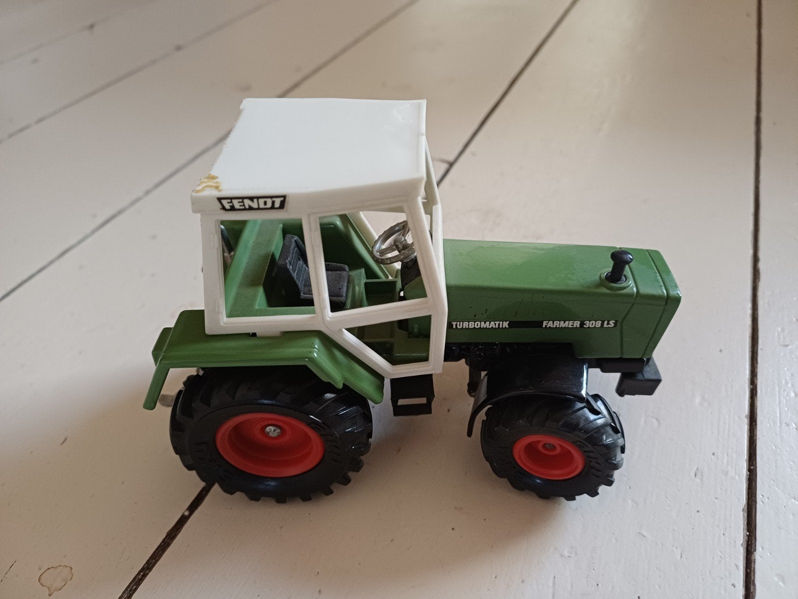 Fendt Farmer 308 LS Turbomatik speelgoedtractor, Ophalen of Verzenden, Gebruikt