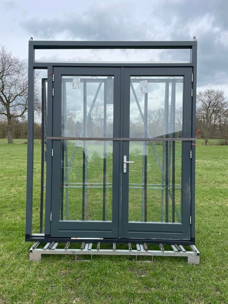 Openslaande deuren met zijlicht, Ophalen of Verzenden, Zo goed als nieuw, Overige typen