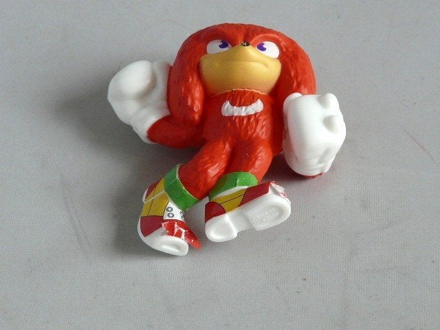 Sonic poppetjes # 2 stuks 5,5 cm - foto's, Ophalen of Verzenden, Zo goed als nieuw