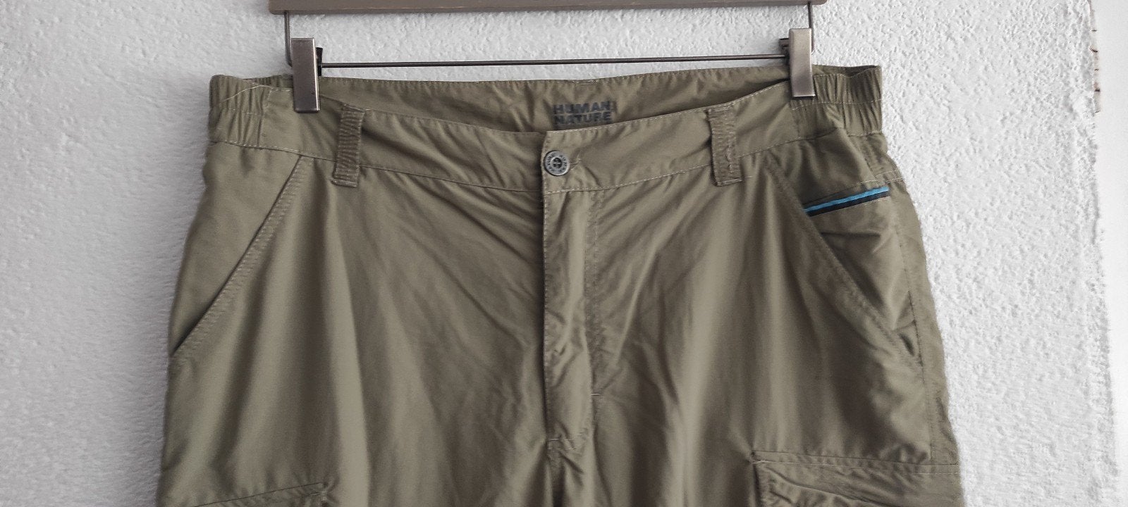 Human Nature Outdoor Activiteiten afritsbroek XXL, Kleding | Heren, Broeken en Pantalons, Overige maten, Ophalen of Verzenden