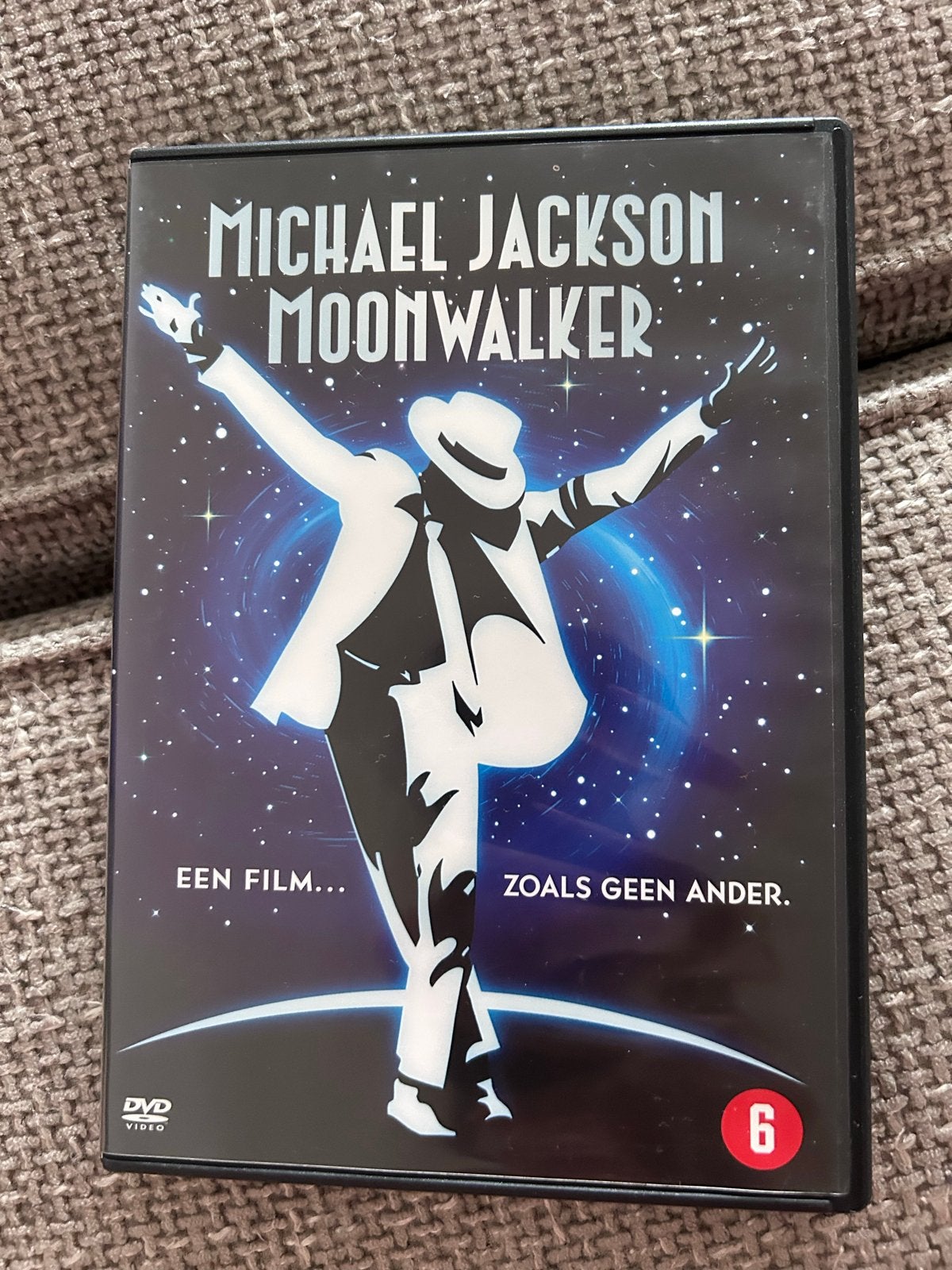 Michael Jackson Moonwalker DVD - Film zoals geen ander, Engels, Nederlands, Ophalen of Verzenden, Zo goed als nieuw