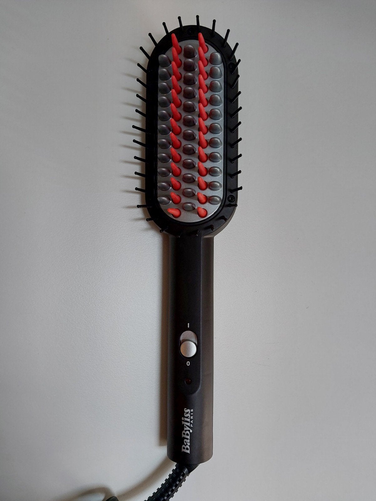 BaByliss Paris stijlborstel als nieuw, Ophalen of Verzenden, Zo goed als nieuw, Haarverzorging