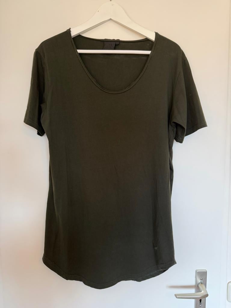 Zumo T-shirt Maat M - Donkergroen, Ophalen of Verzenden, Zo goed als nieuw, Maat 48/50 (M), Groen
