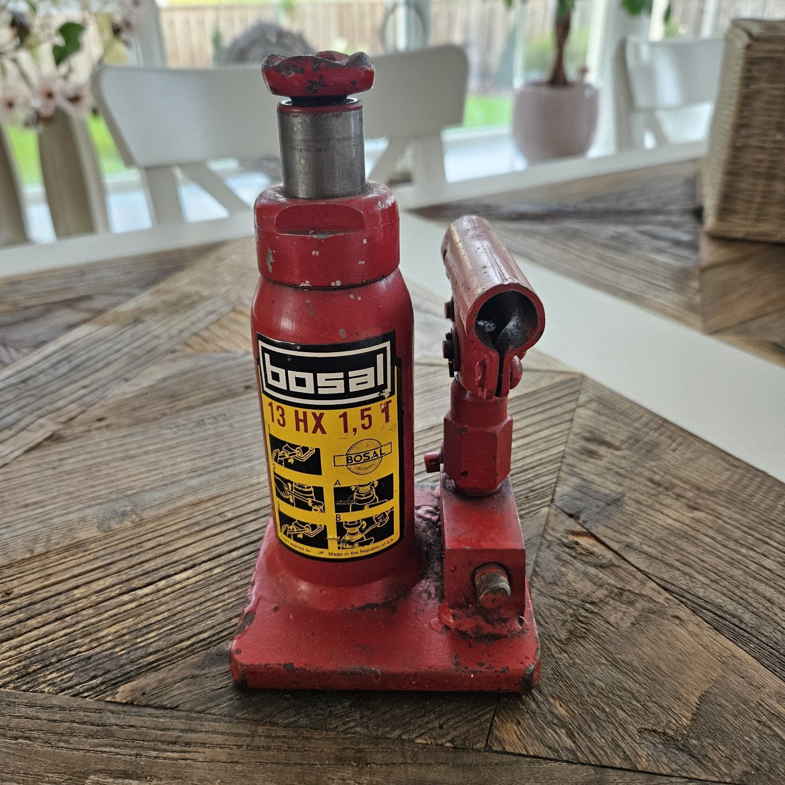 hydraulische potkrik, Auto diversen, Ophalen, Hydraulisch, Potkrik
