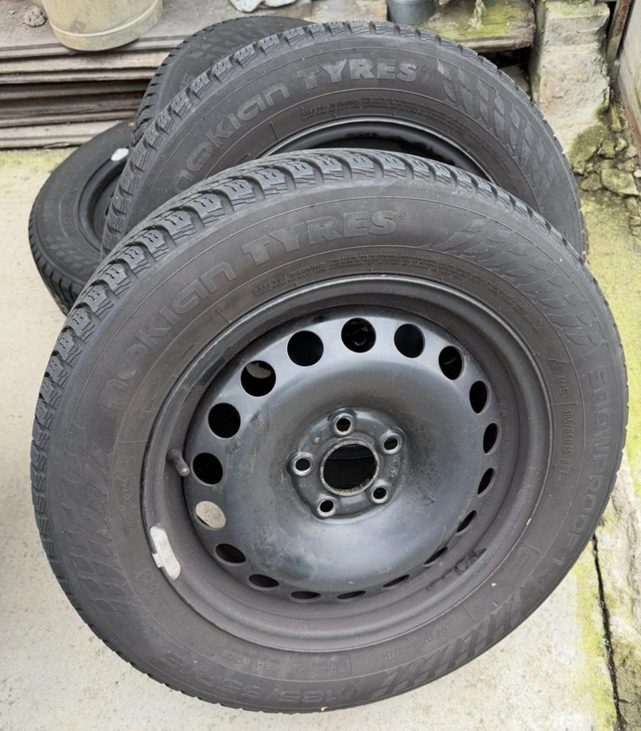 Volkswagen Polo winterset 185/65R15, Gebruikt, 15 inch, -, -