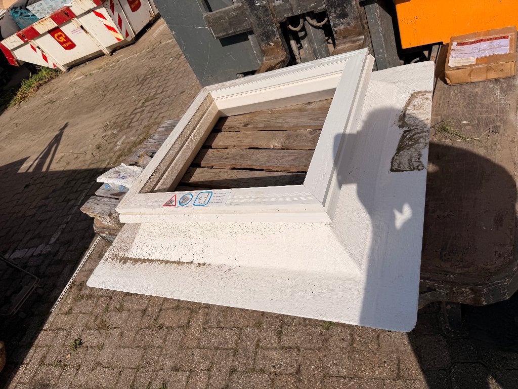 Lichtkoepel opstand Dagmaat 60x60cm, Doe-het-zelf en Verbouw, Ophalen, Minder dan 80 cm, Minder dan 80 cm, Zo goed als nieuw