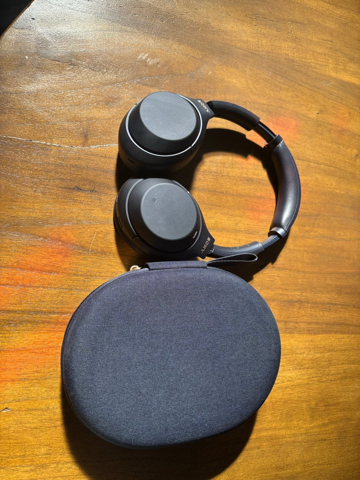 Sony WH-1000XM4 Noise Cancelling Koptelefoon Zwart, Audio, Tv en Foto, Bluetooth, Ophalen of Verzenden, Zo goed als nieuw, Zwart