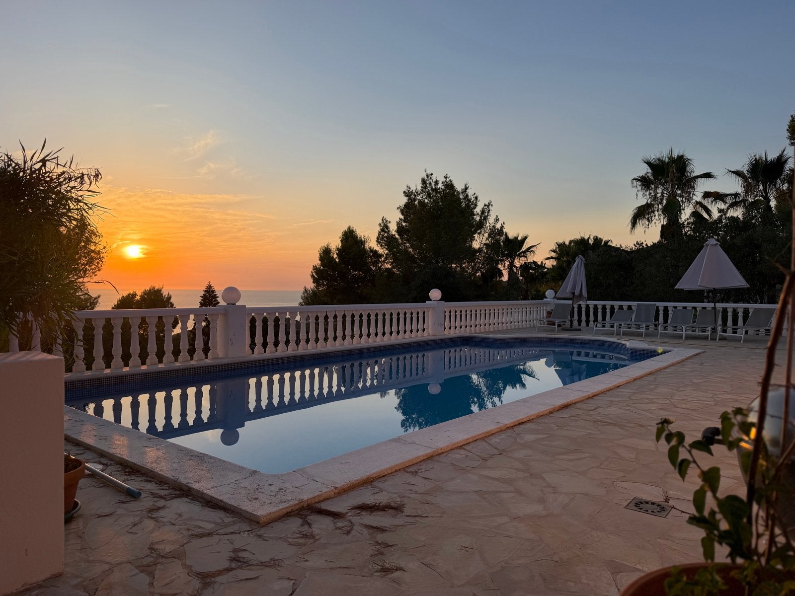 Te huur Villa op ibiza 5 slaapkamers met zwembad en zeezicht, 4 of meer slaapkamers, Landelijk, Ibiza of Mallorca, Zwembad