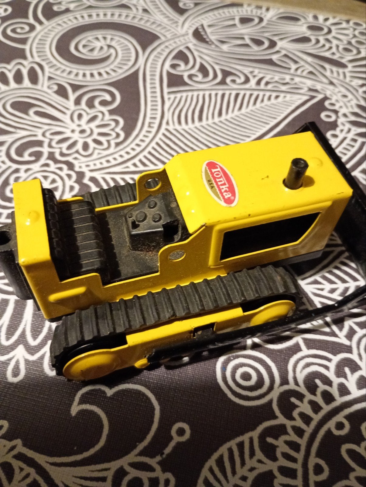 Tonka bulldozer, goede staat,, Ophalen of Verzenden, Zo goed als nieuw, Tractor of Landbouw, Overige merken