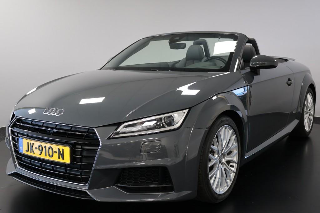 Audi TT 2.0 TFSI S-Line roadster Virtual alcantara, Auto's, TT, Gebruikt, 4 cilinders, Leder