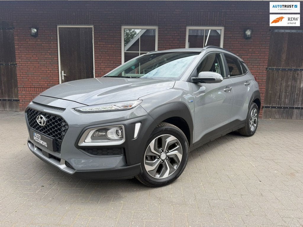 Hyundai Kona 1.6 GDI HEV Comfort | Carplay| Camera| Stoel en, Auto's, Hyundai, Bedrijf, Te koop, Kona, ABS, Achteruitrijcamera