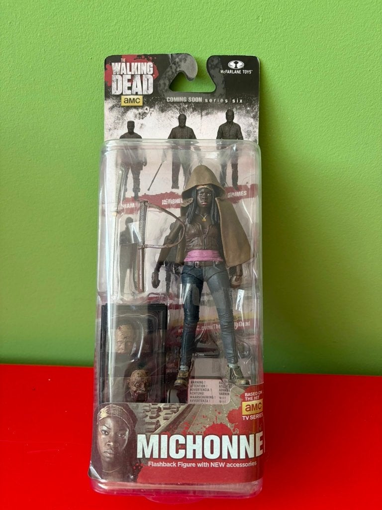 The Walking Dead AMC Serie - Michonne, Verzamelen, Ophalen of Verzenden, Zo goed als nieuw
