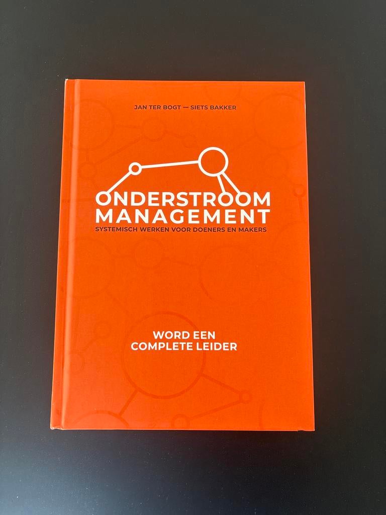 Onderstroom Management: Word een Complete Leider, Boeken, Ophalen of Verzenden, Zo goed als nieuw, Management