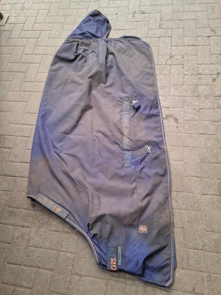 Bucas recuptex 6.3, 150 g, Zo goed als nieuw, Blauw, Deken