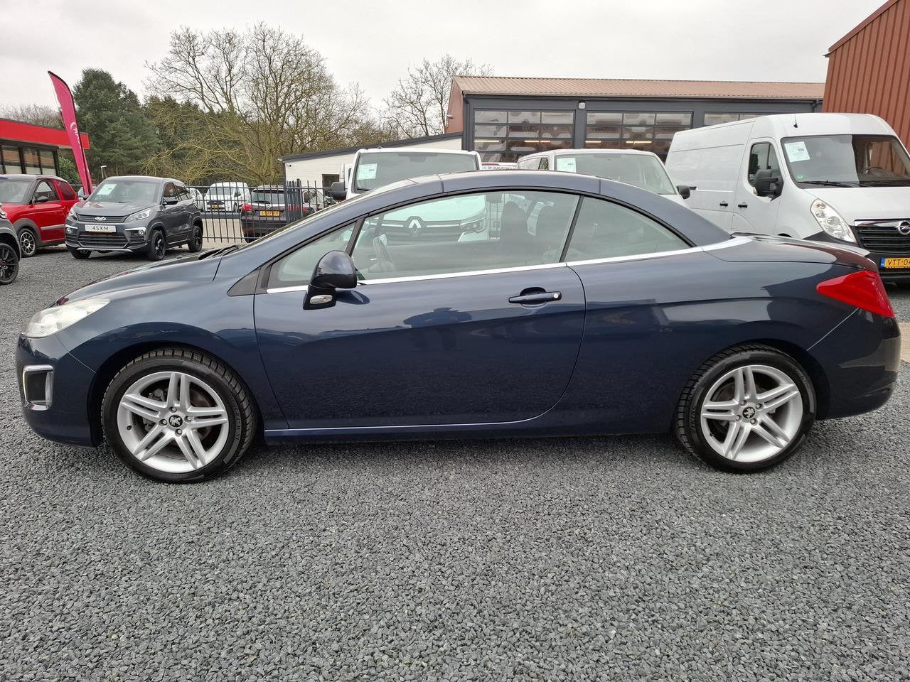 Peugeot 308 CC 1.6 VTi Sport Pack Cabrio, Euro 5, Stof, Gebruikt, 4 cilinders