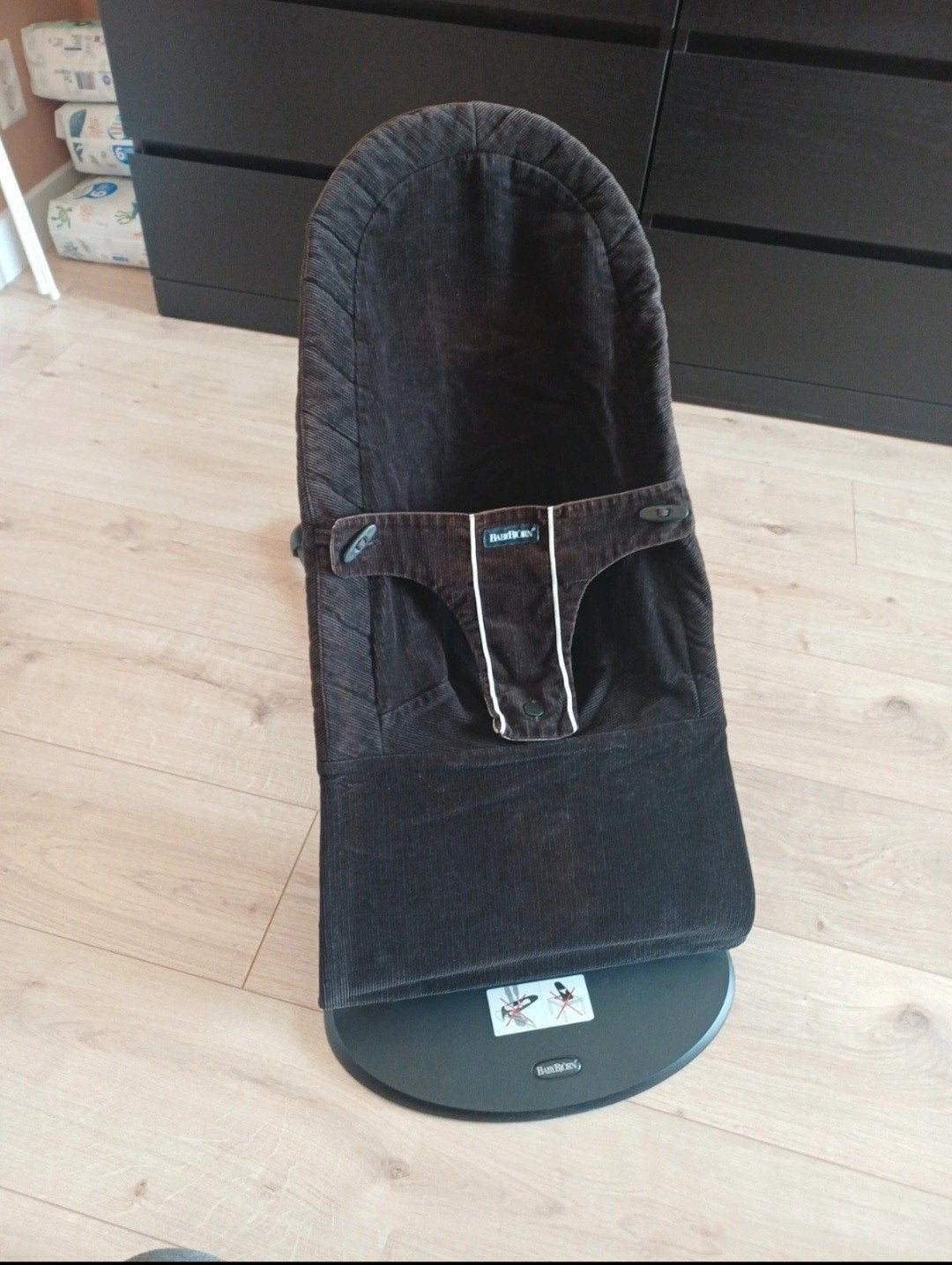 BabyBjörn Wipstoel - Comfortabel en Veilig, Kinderen en Baby's, Ophalen of Verzenden, Gebruikt, Wipstoel, Met gordel(s) of riempje(s)