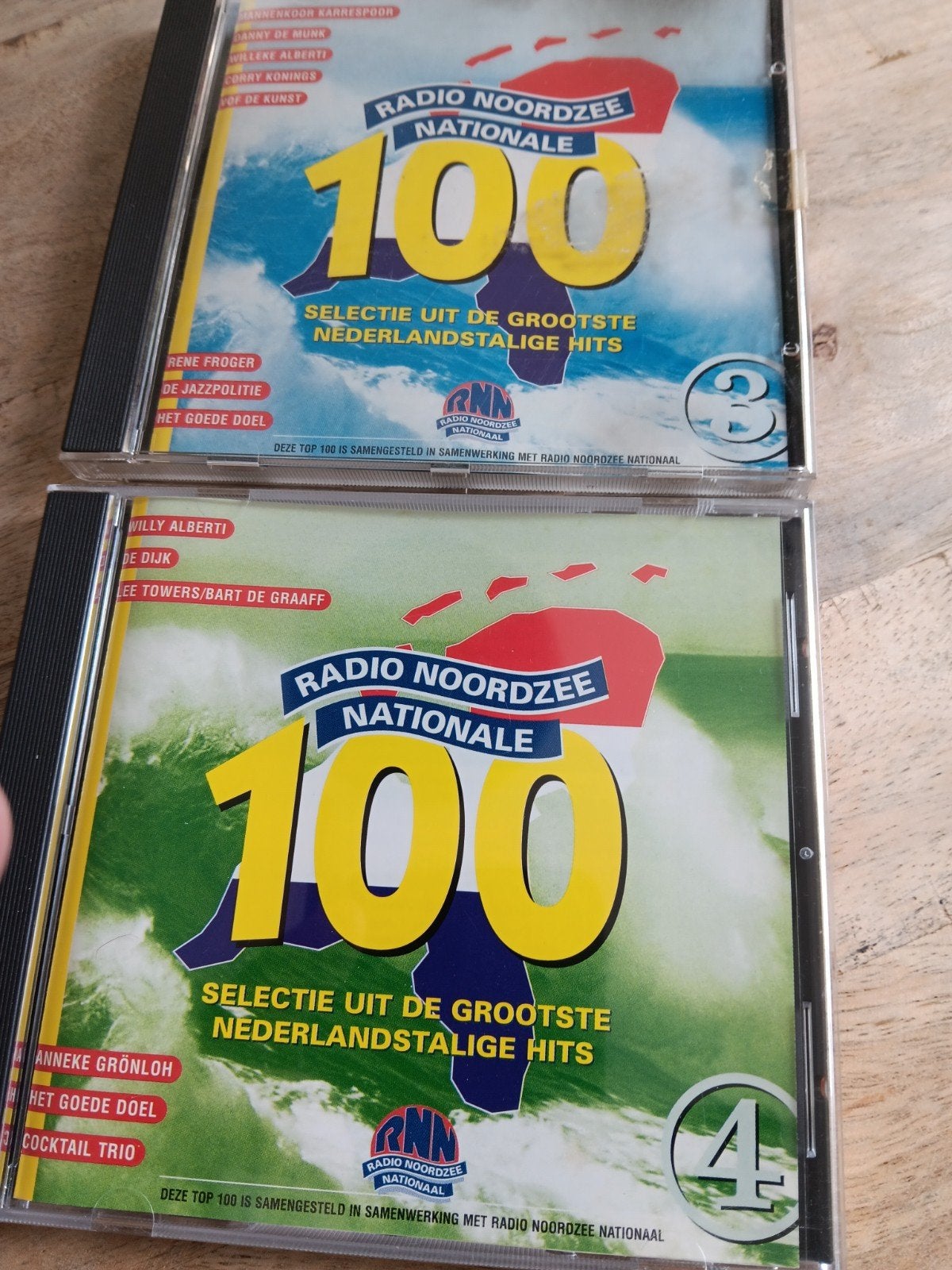 Radio Noordzee Nationale 100 - Deel 3 & 4 (1995), Cd's en Dvd's, Ophalen of Verzenden, Gebruikt, Pop, Verzamelalbum