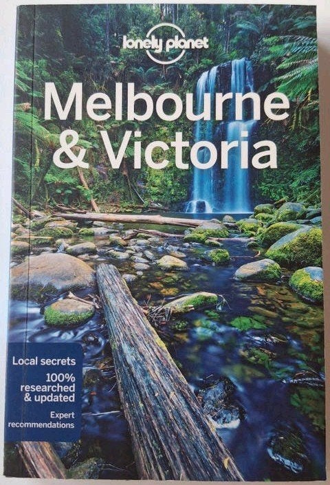 Lonely Planet - Melbourne & Victoria 10th edition nov 2017, Overige merken, Europa, Ophalen of Verzenden, Zo goed als nieuw