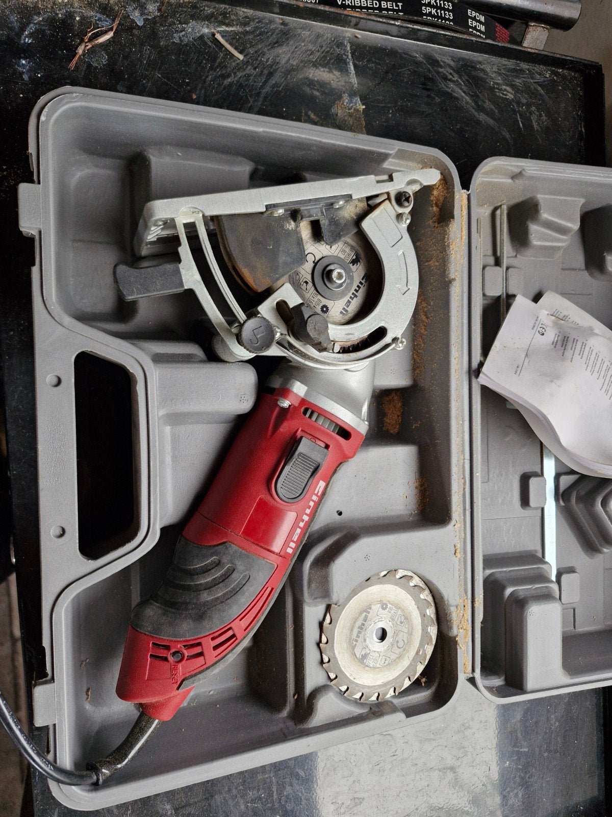 Einhell Invalzaag - Compact en Krachtig voor Licht Zaagwerk, Minder dan 30 mm, Gebruikt, Invalzaag, Einhell