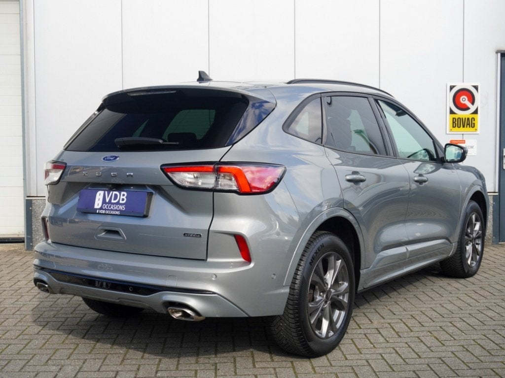 Ford Kuga Plug-In Hybrid ST-Line X Leder | Stoel verwarm. |, Automaat, 12 maanden, 14 kWh, Gebruikt