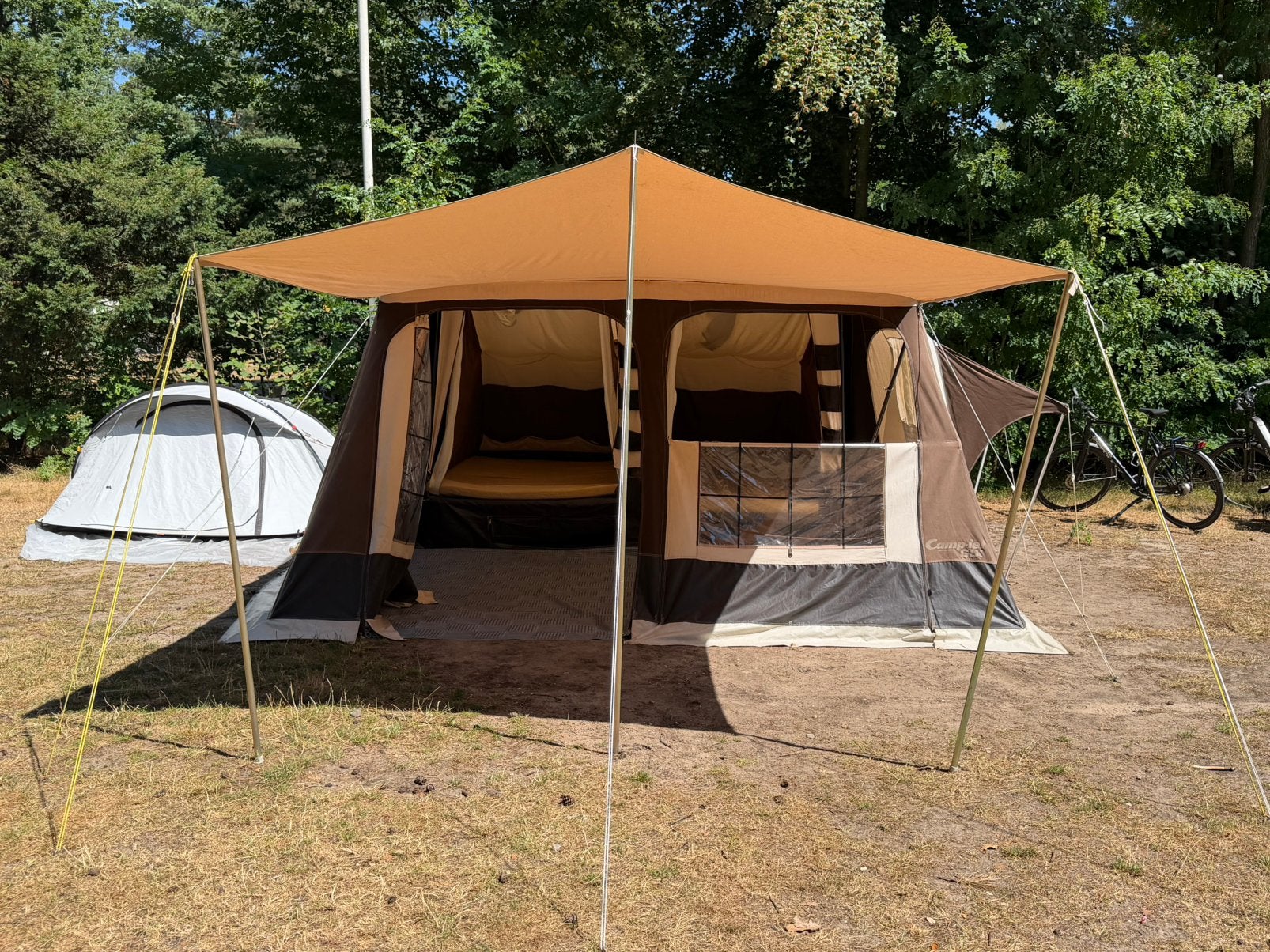 Camp-let GLX vouwwagen (1987) – compleet –, Caravans en Kamperen, Ophalen, Gebruikt