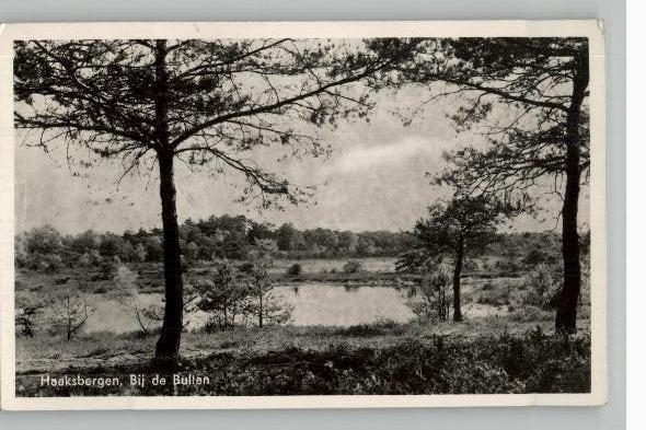 Haaksbergen Bij de Bulten st 1953, Verzenden, 1940 tot 1960, Gelopen, Overijssel