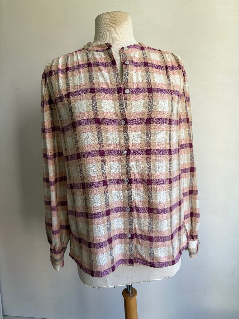 anna van toor blouse maat s ruit, Kleding | Dames, Anna van Toor, Verzenden, Zo goed als nieuw, Maat 36 (S)