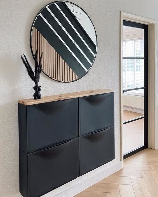 Ikea Trones schoenenkast (4 stuks), Ophalen, Gebruikt