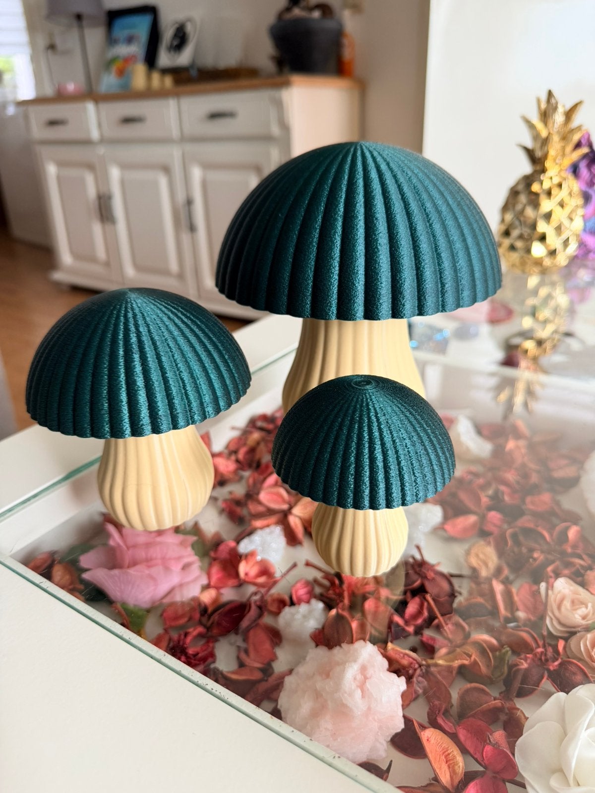 Herfst decoratie Paddenstoelen, Ophalen of Verzenden, Zo goed als nieuw