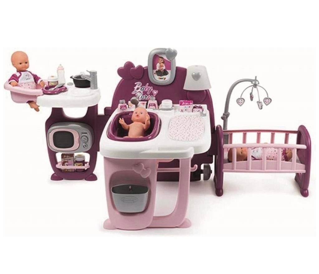Smoby poppen baby speelser nurse, Ophalen, Zo goed als nieuw
