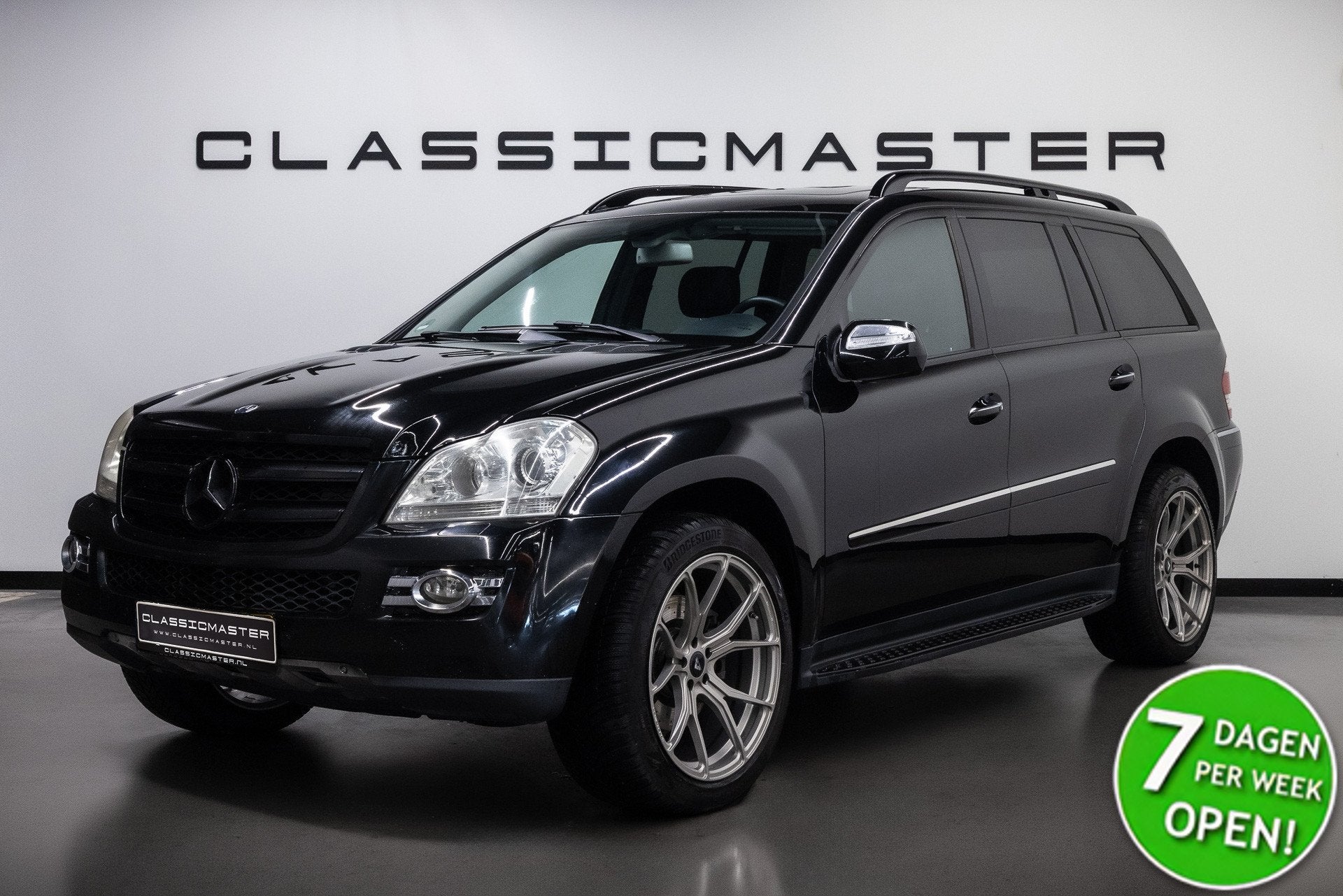 Mercedes-Benz GL-Klasse 500 Btw auto, Fiscale waarde € 8.0, Auto's, Mercedes-Benz, Automaat, Bi-Xenon koplampen, Zwart, Leder