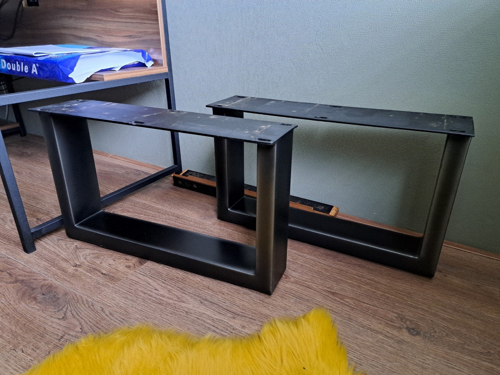 Industriële salontafel poten, Ophalen, 50 tot 100 cm, 50 tot 100 cm, Zo goed als nieuw