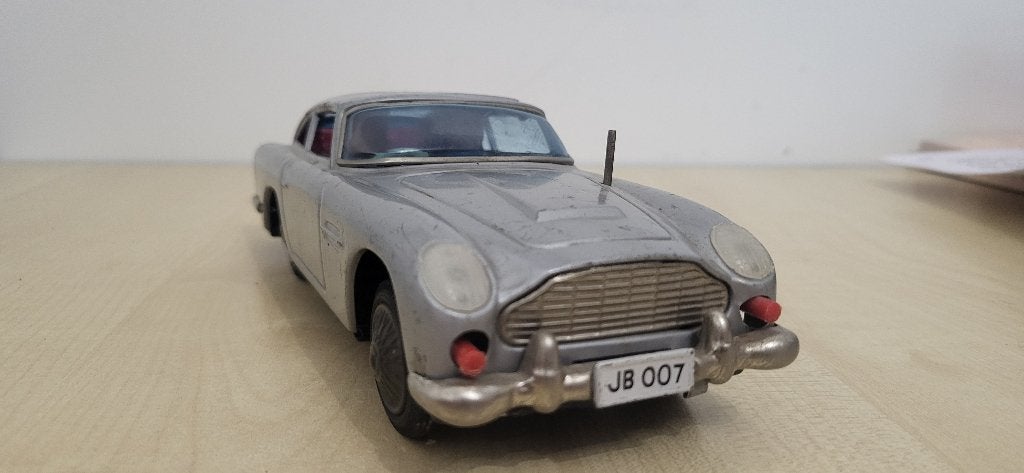 1965 James Bond 007 Austin Martin DB5 metal model, Ophalen of Verzenden, Gebruikt, Auto, Overige merken