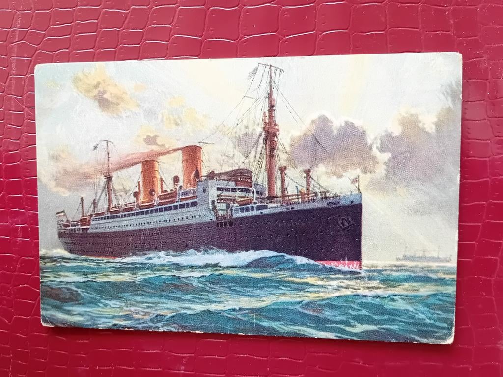 Ansichtkaart Norddeutscher Lloyd Bremen, Ophalen of Verzenden, Kaart, Foto of Prent