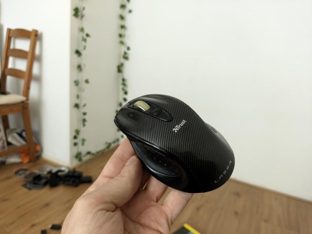 X-Trust Wireless Laser Mouse, XTrust, Muis, Gebruikt, Ergonomisch