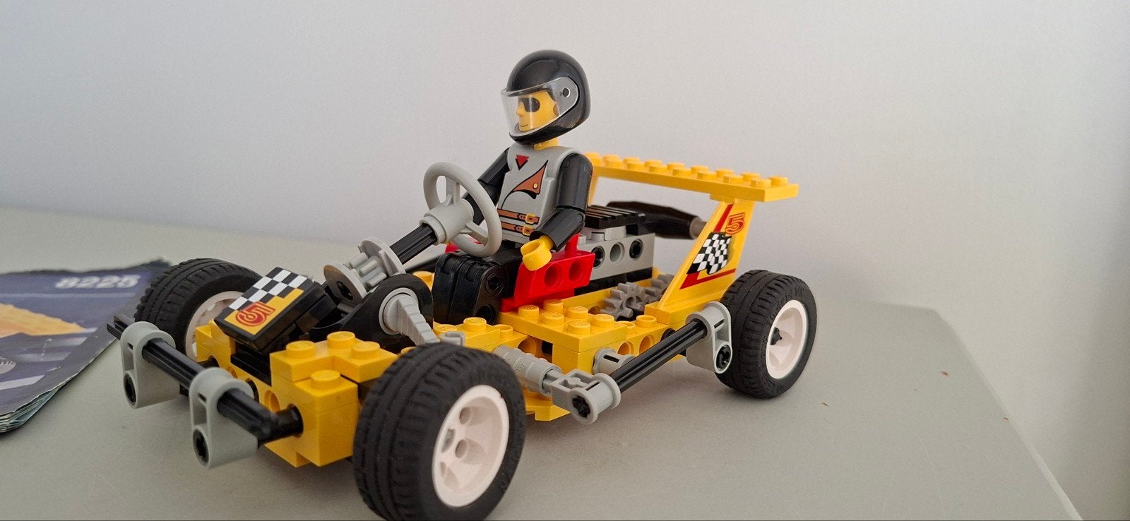 Lego Technic set 8225, Gebruikt, Lego, Ophalen of Verzenden, Technic